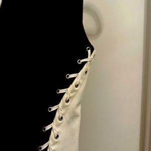 Black cocktail dress